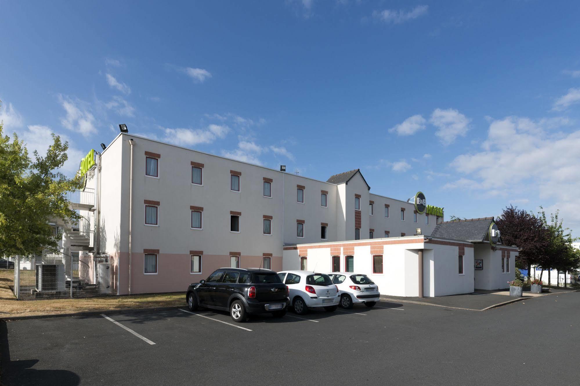 B&B HOTEL Nantes Rezé St Sébastien Saint-Sébastien-sur-Loire Esterno foto