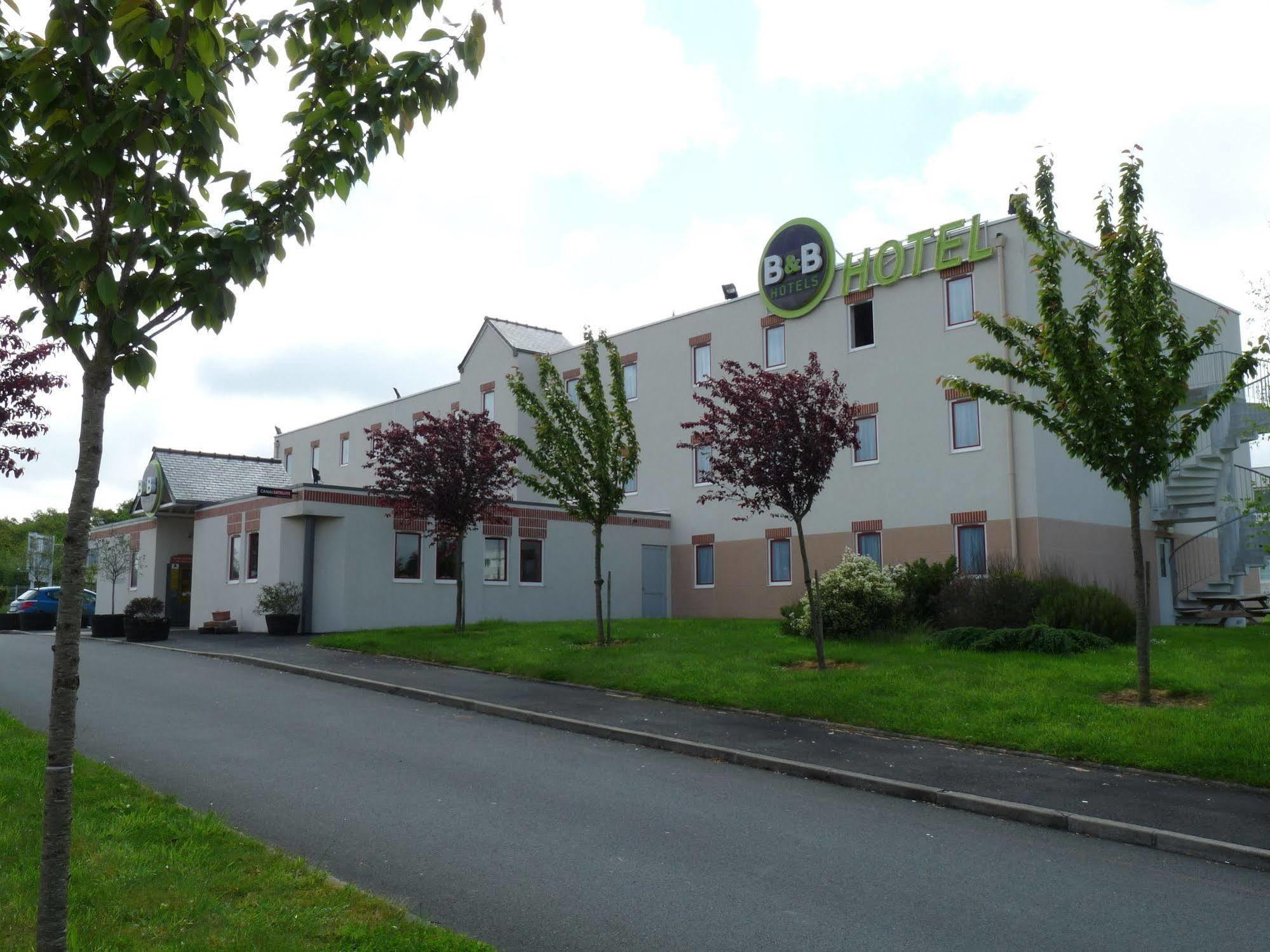 B&B HOTEL Nantes Rezé St Sébastien Saint-Sébastien-sur-Loire Esterno foto